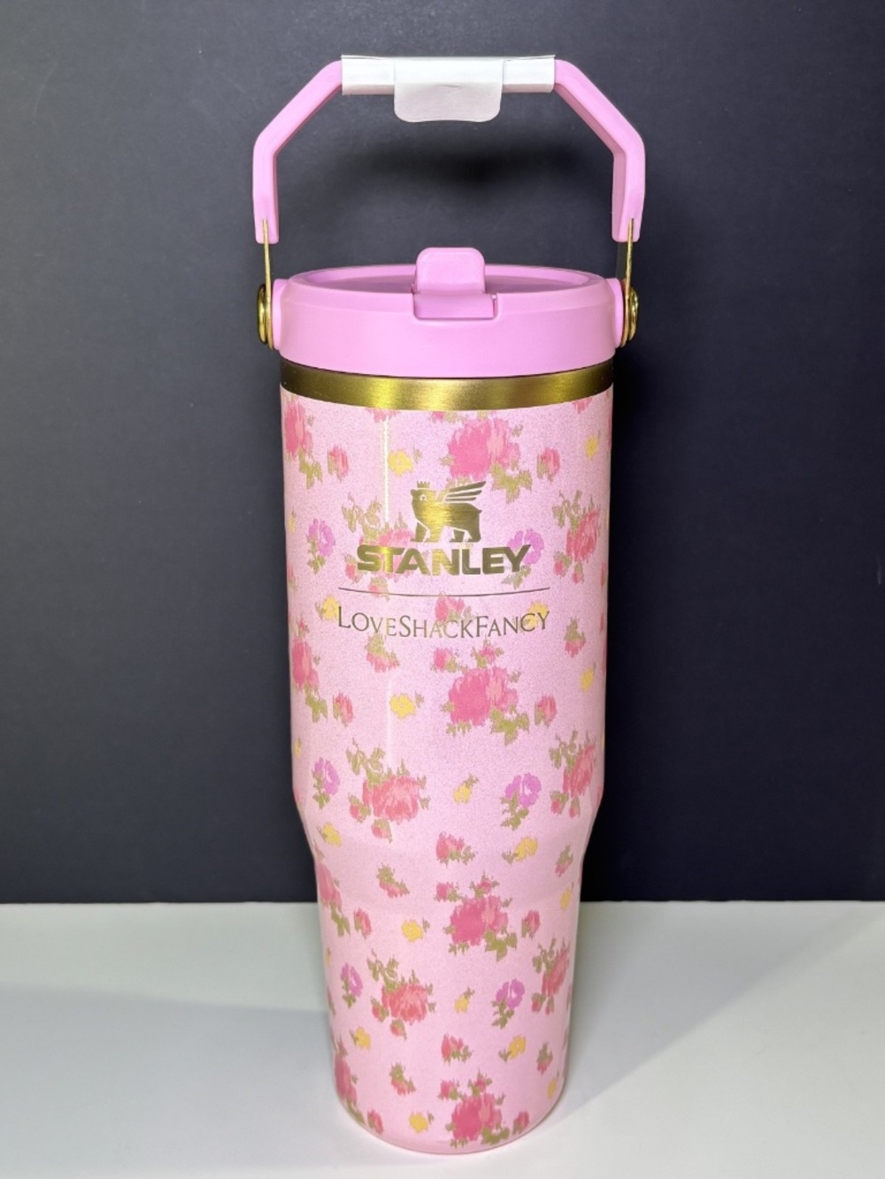 NWT LoveShackFancy Stanley Tumbler - Picture 2 of 6